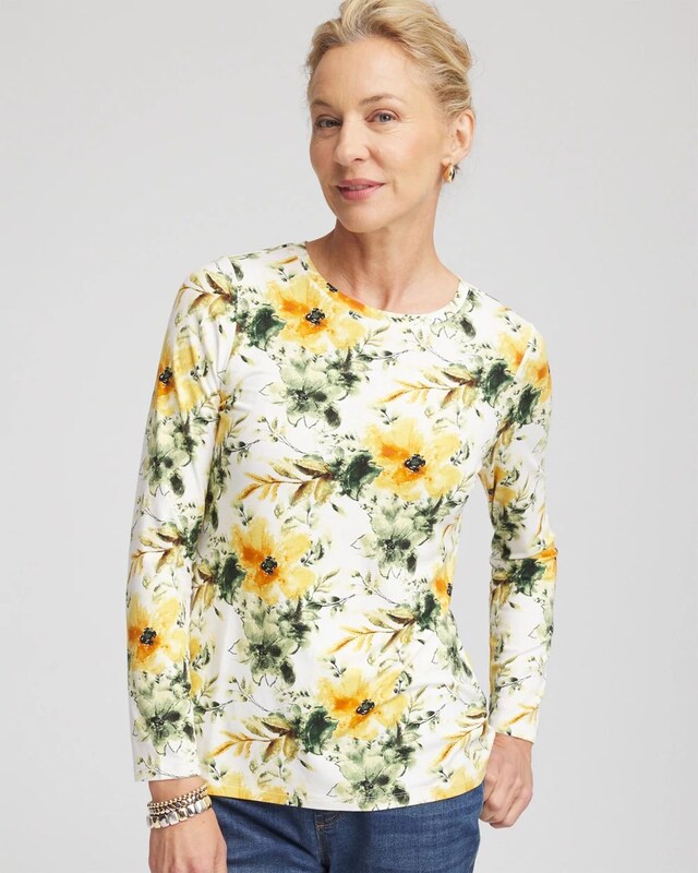 Garden Touch of Cool Layering Tee - image 1